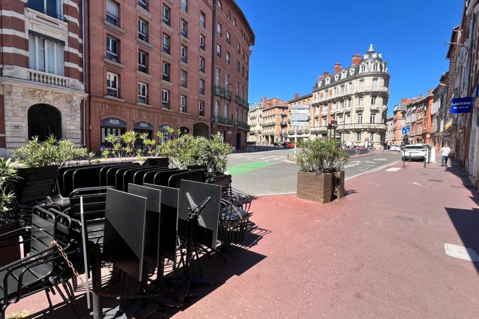 La terrasse sera composée d'une trentaine de places au soleil.