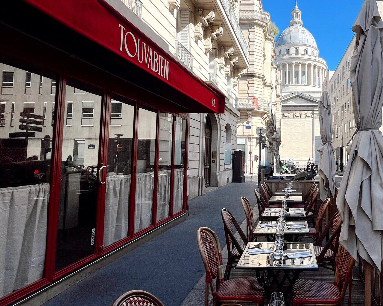 à Paris, ce bistrot avec sa vue imprenable sur le Panthéon pourrait vite devenir votre cantine
