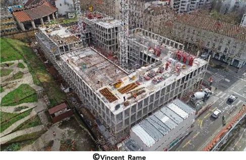 «Les Terrasses de Gabriel», une opération de 72 logements à proximité de Perrache