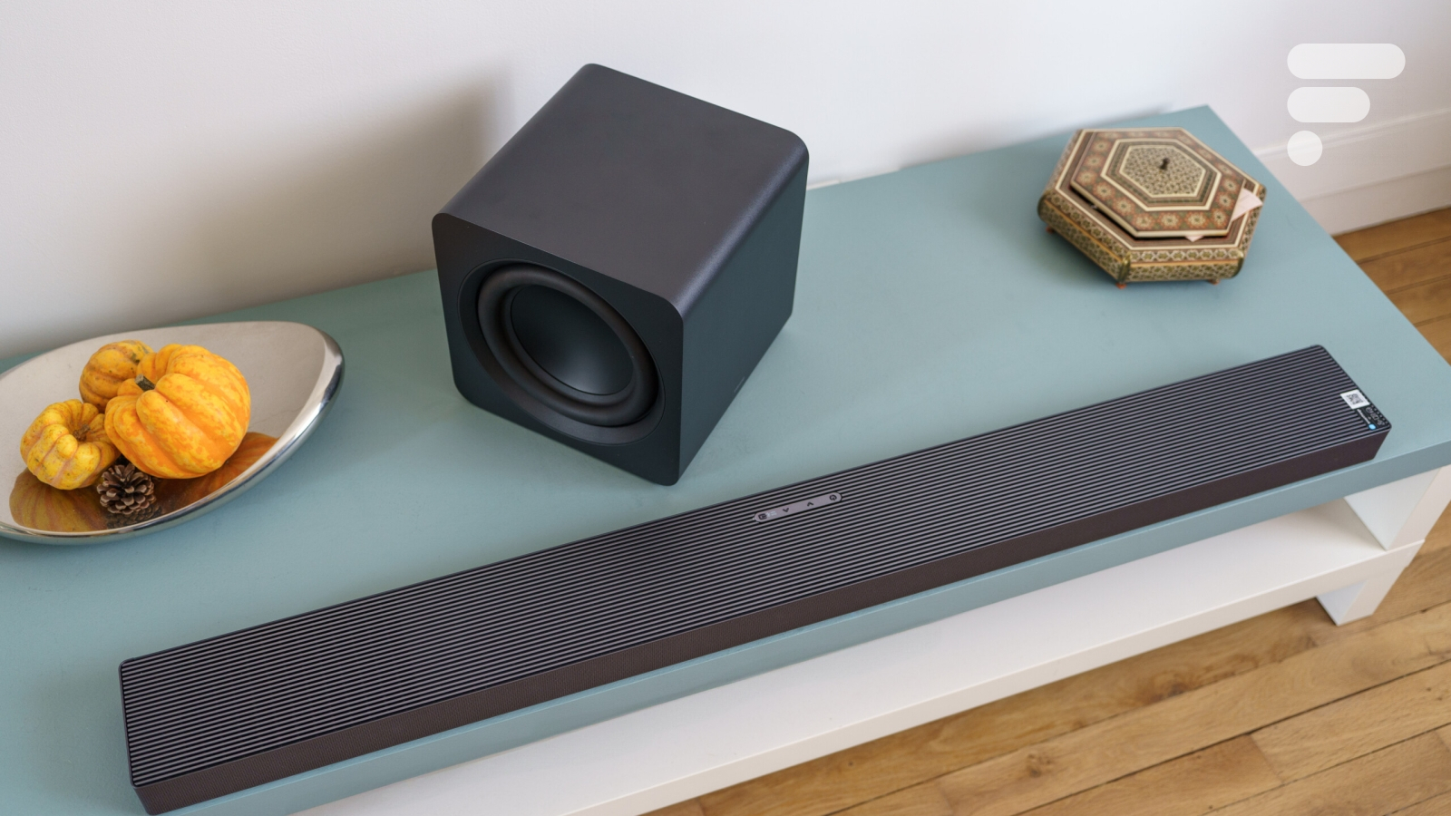 Test Samsung HW-QS710F : notre avis complet - Barres de son