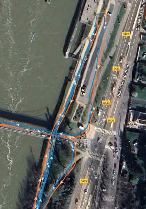 Test Suunto Run - Trace GNSS - 1