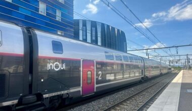 une ligne TGV va traverser la France cet été