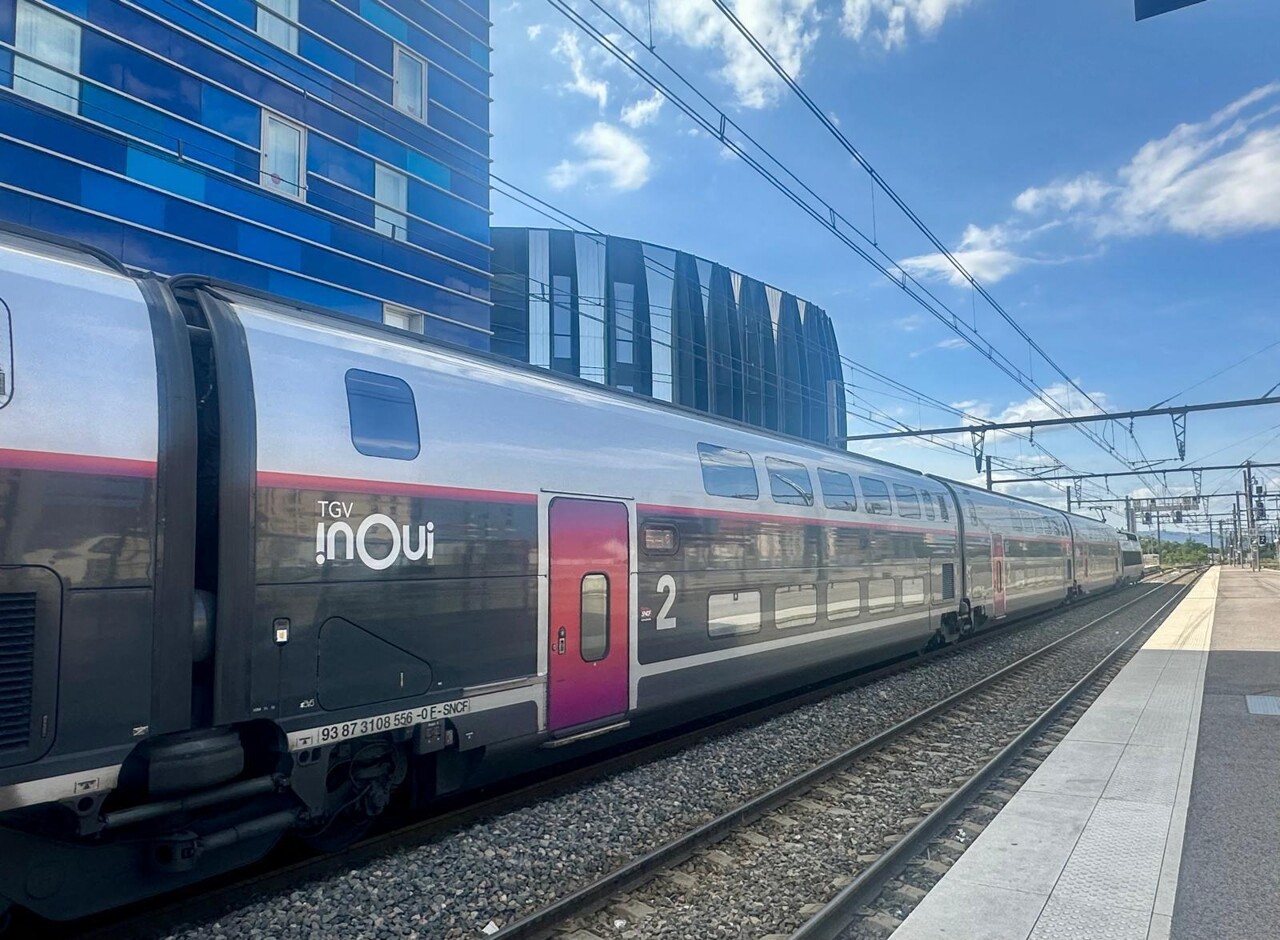 une ligne TGV va traverser la France cet été