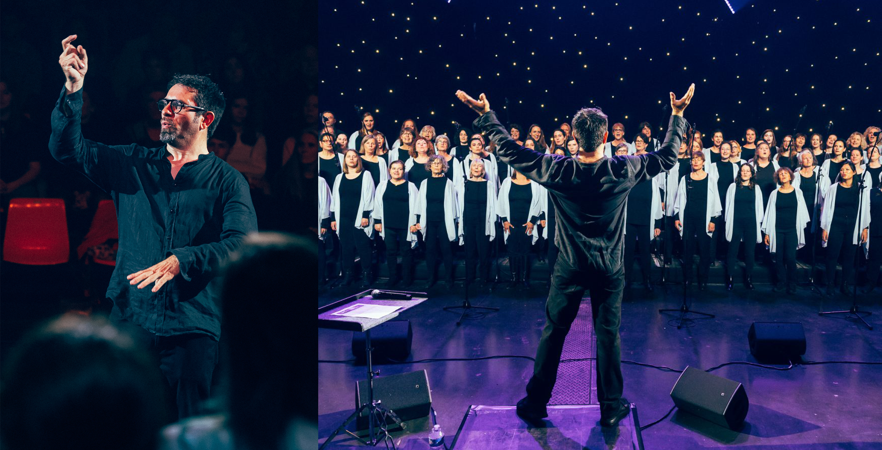 à Strasbourg, Thomas Hurter et ses 120 choristes font vibrer les chœurs