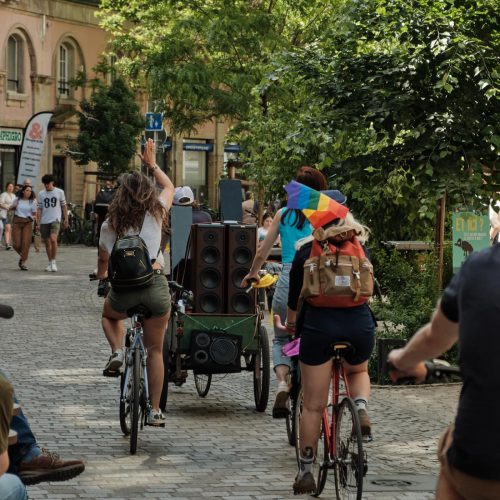 bike n sound + parade vélo