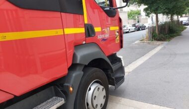un tableau électrique prend feu dans un immeuble, 20 personnes évacuées