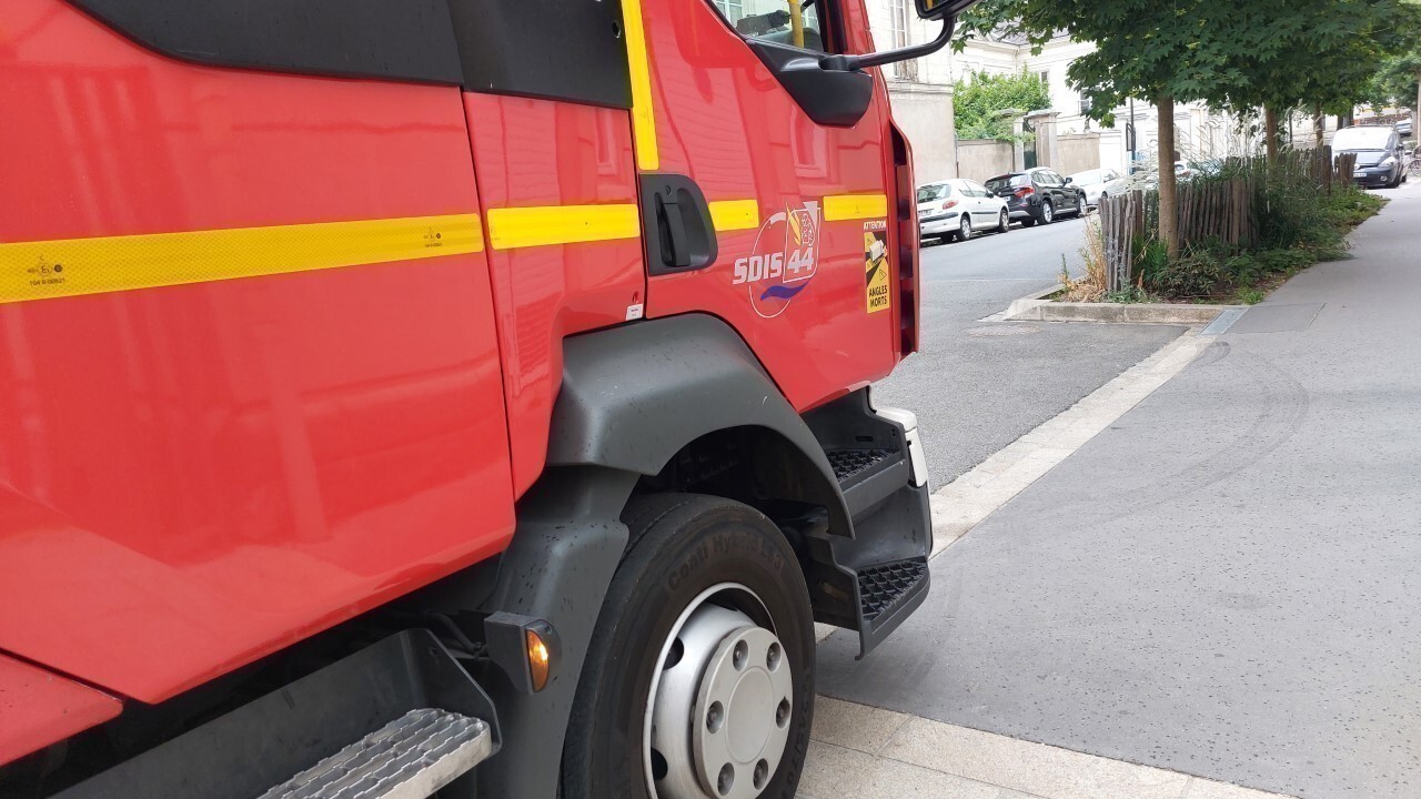 un tableau électrique prend feu dans un immeuble, 20 personnes évacuées