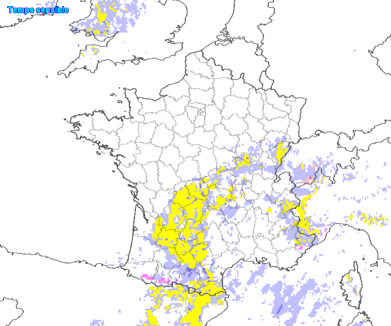 mardi orages météociel