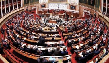 France : L'Assemblée nationale adopte une proposition de loi contre l'antisémitisme à l'université