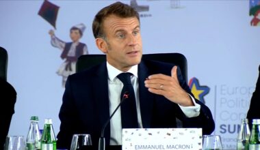 Macron met en garde contre une incohérence occidentale entre Ukraine et Gaza