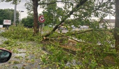 Lyon: violent orage de grêle, vigilance maintenue