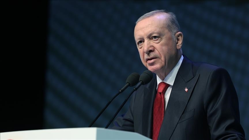 Le président turc  félicite les peuples européens à l'occasion de la Journée de l'Europe