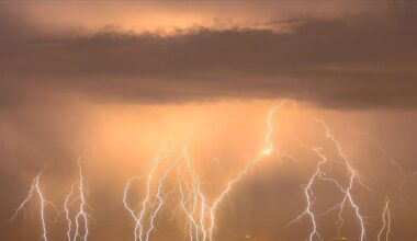 France : Forts orages, grêle et pluies intenses dans le Sud-Ouest