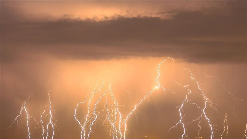 France : Forts orages, grêle et pluies intenses dans le Sud-Ouest