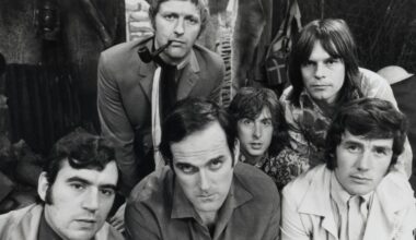 L'humour des Monty Python, toujours d'actualité 50 ans après leur premier film - rts.ch