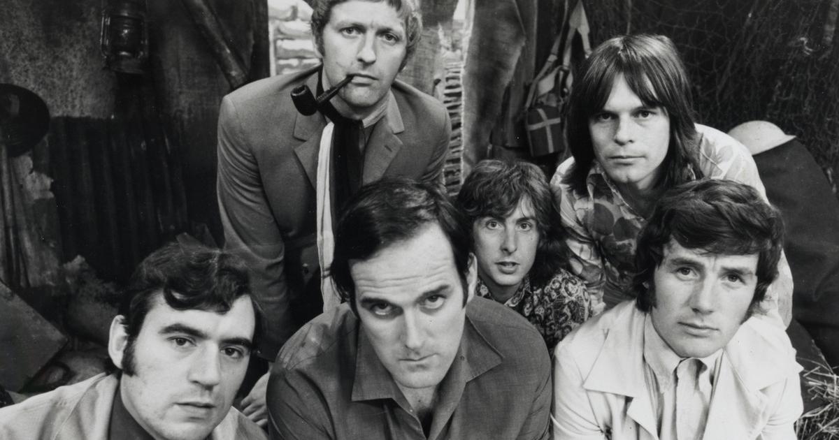 L'humour des Monty Python, toujours d'actualité 50 ans après leur premier film - rts.ch