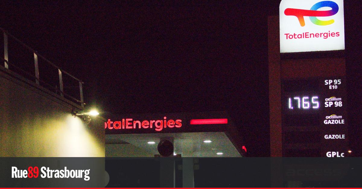 Extinction Rébellion revendique des actions contre trois stations Total de Strasbourg