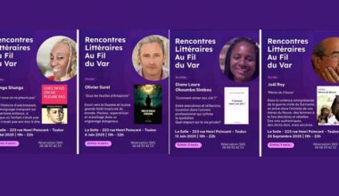 rencontres littéraires au fil du Var