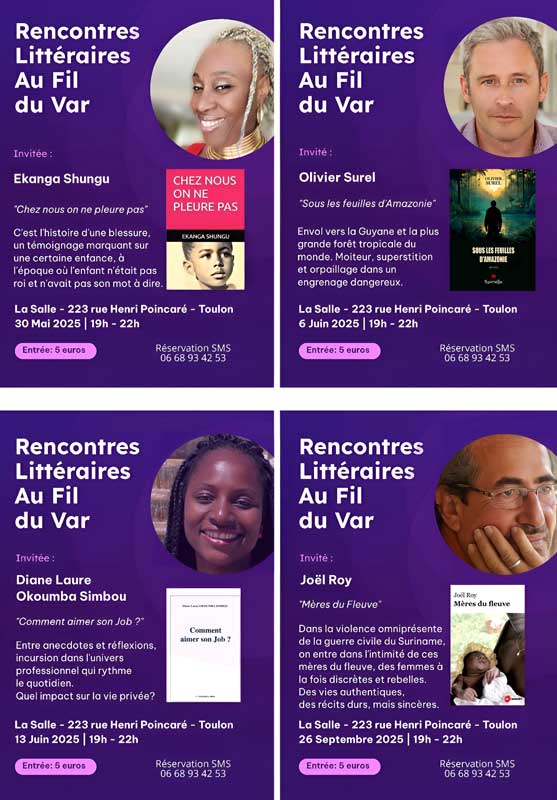 Toulon : rencontres littéraires