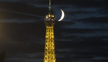 La tour Eiffel va scintiller à chaque but du PSG pour la finale de Ligue des champions face à l'Inter