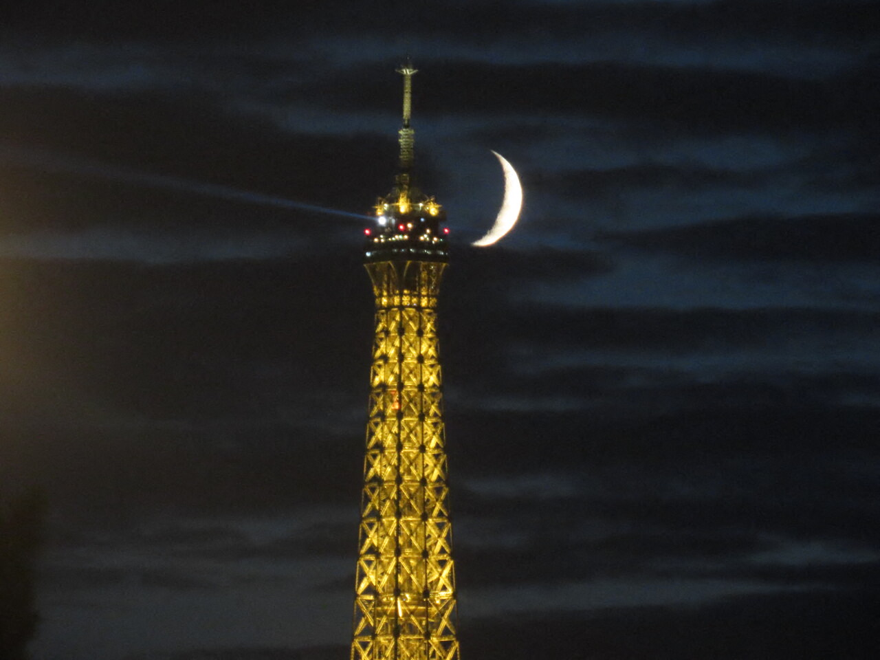 La tour Eiffel va scintiller à chaque but du PSG pour la finale de Ligue des champions face à l'Inter