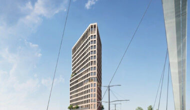 Plus haute que les "Black swans", cette tour de logements va dominer Strasbourg : ce qu'il faut savoir