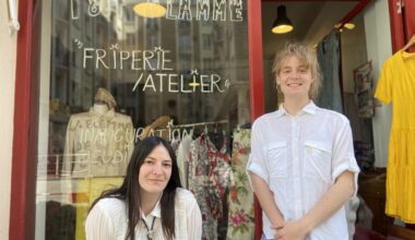 à Rennes, la nouvelle boutique Tout Flamme offre une autre idée de la fripe
