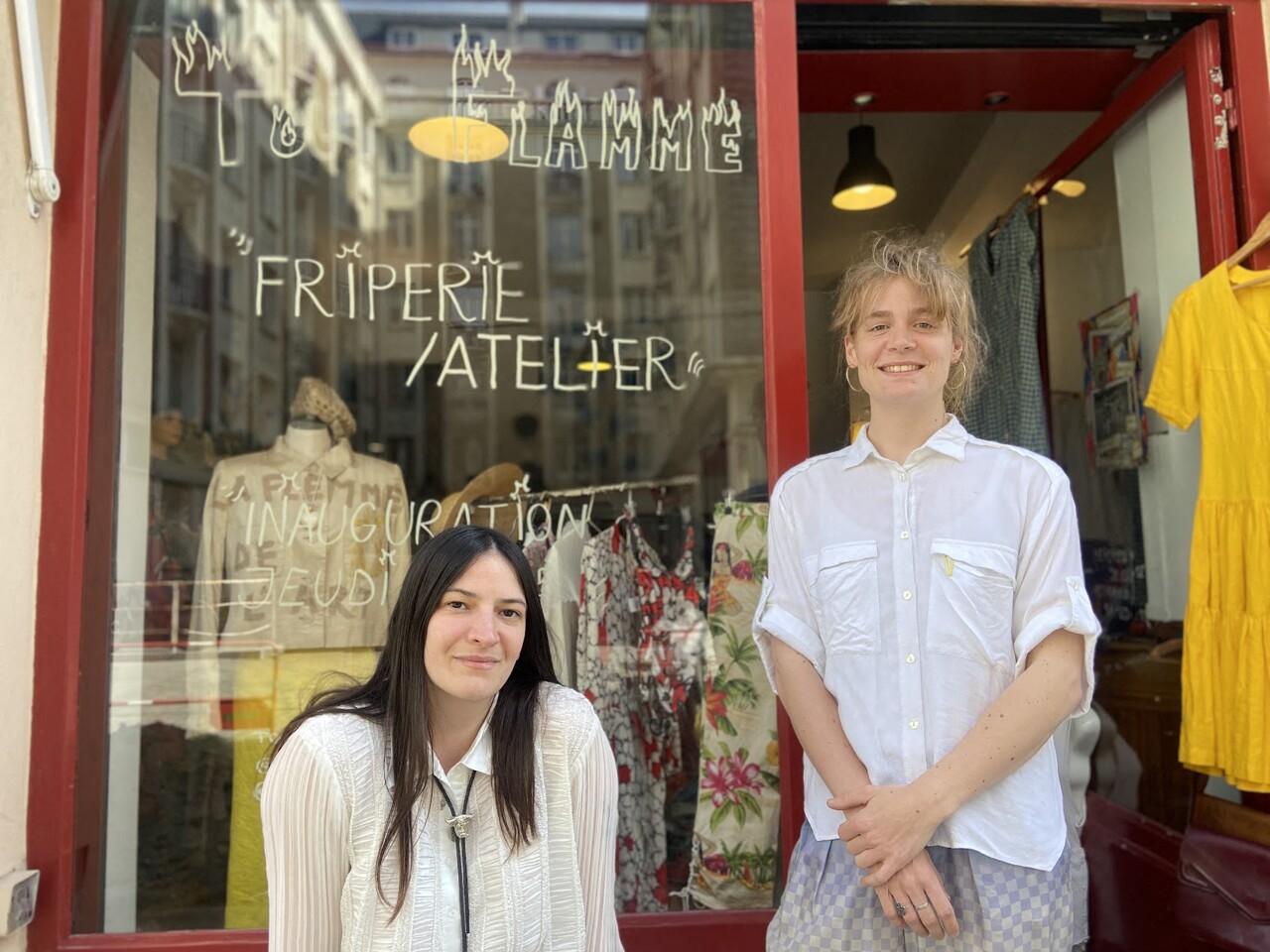 à Rennes, la nouvelle boutique Tout Flamme offre une autre idée de la fripe