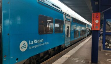 la circulation des trains fortement perturbée ce week-end autour de Grenoble