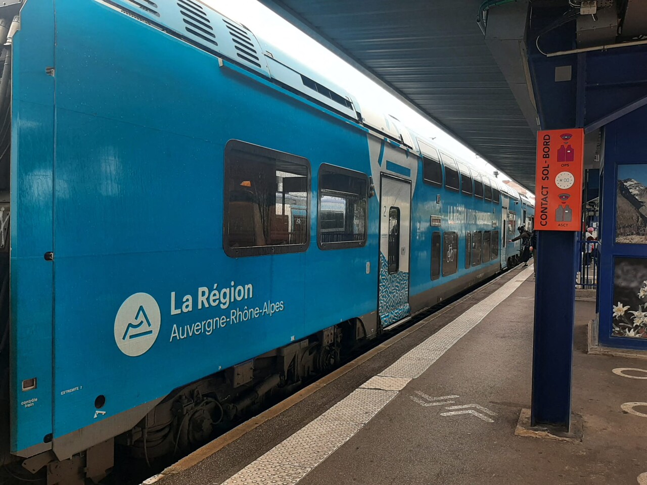 la circulation des trains fortement perturbée ce week-end autour de Grenoble