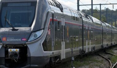 Le trafic ferroviaire entre Rouen et Le Havre interrompu à cause d'un problème électrique