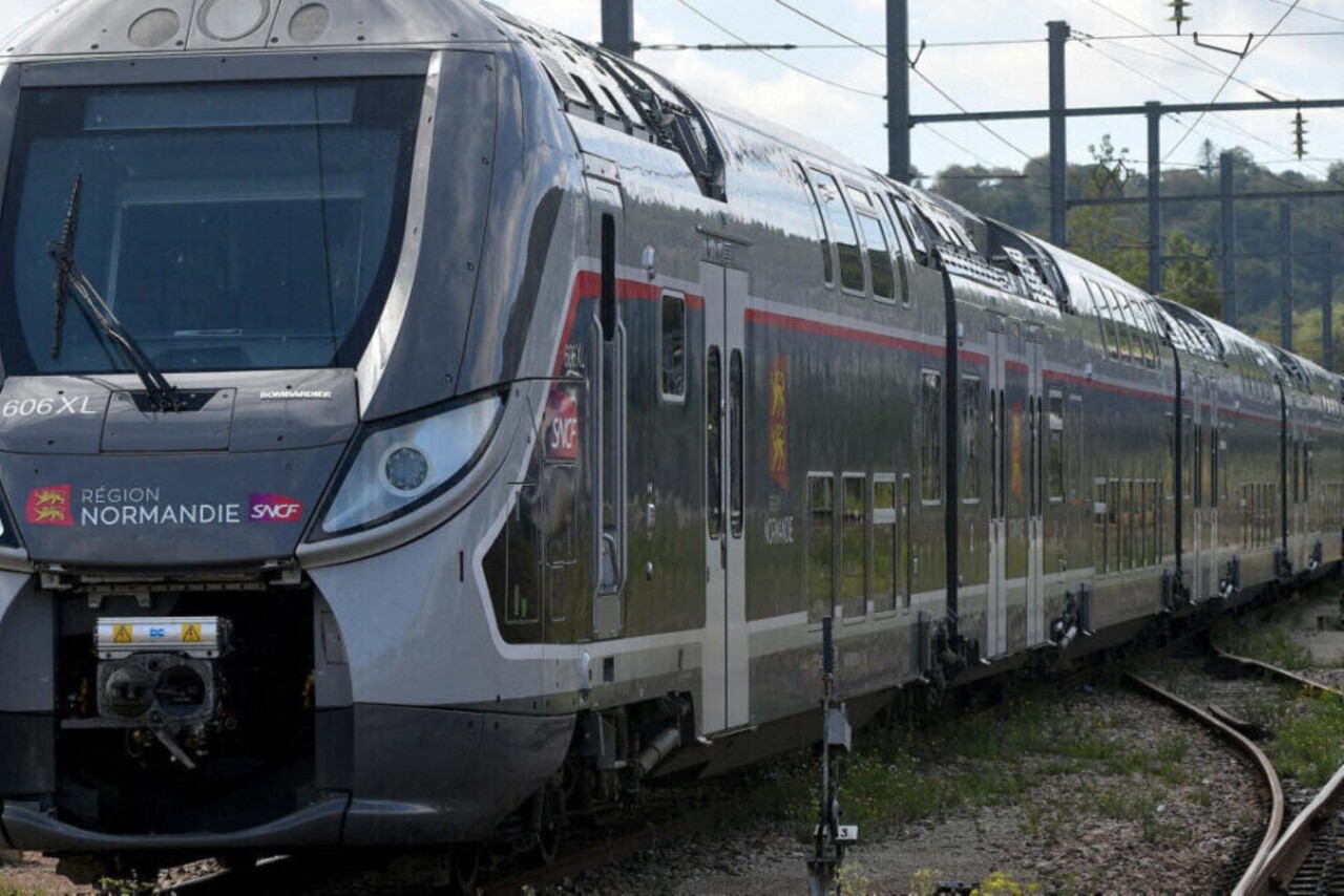Le trafic ferroviaire entre Rouen et Le Havre interrompu à cause d'un problème électrique