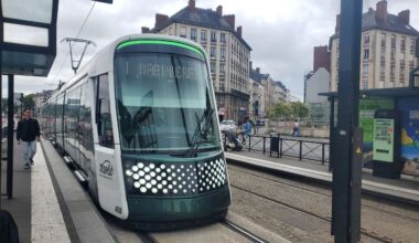 ces arrêts ne seront pas desservis pendant le week-end de l'Ascension