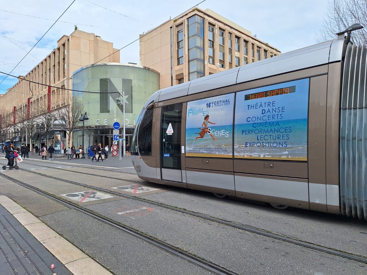 Nice. Les tramways et les bus circulent-ils le 1ᵉʳ mai ? La réponse des Lignes d'Azur