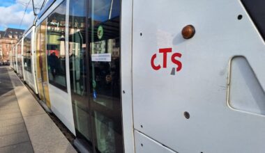 Voici pourquoi un tram aux couleurs de Malte va circuler à partir de ce mercredi à Strasbourg