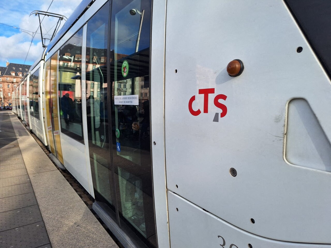 Voici pourquoi un tram aux couleurs de Malte va circuler à partir de ce mercredi à Strasbourg