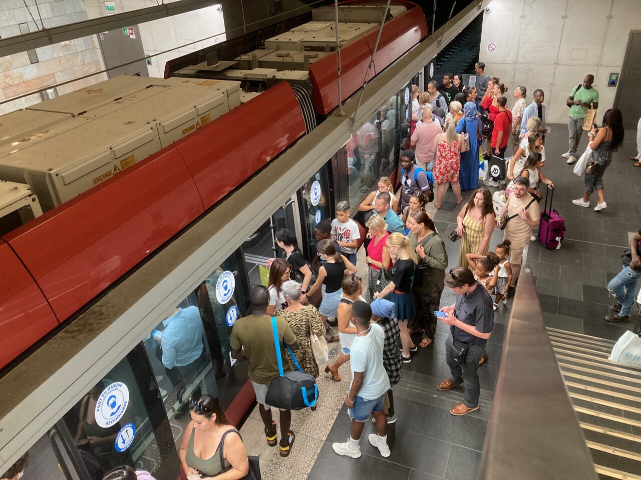 Nice. Les transports en commun gratuits pour certains usagers, ce que l'on sait