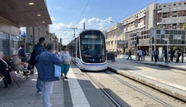 RATP. Flambant neuves mais bruyantes... À La Courneuve, les nouvelles rames du T1 se font (trop) entendre
