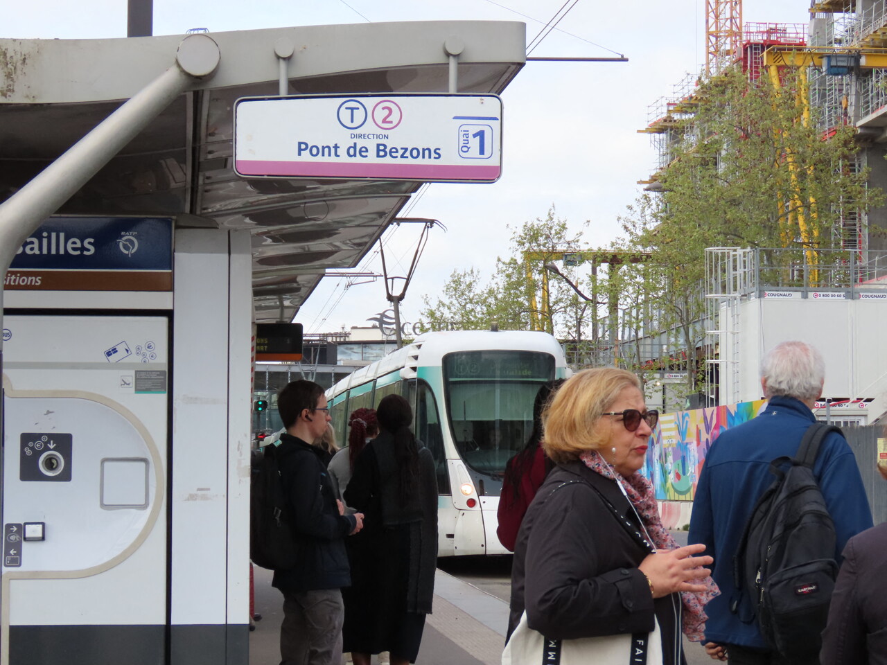 le terminus Porte de Versailles ne rouvrira pas avant 2026