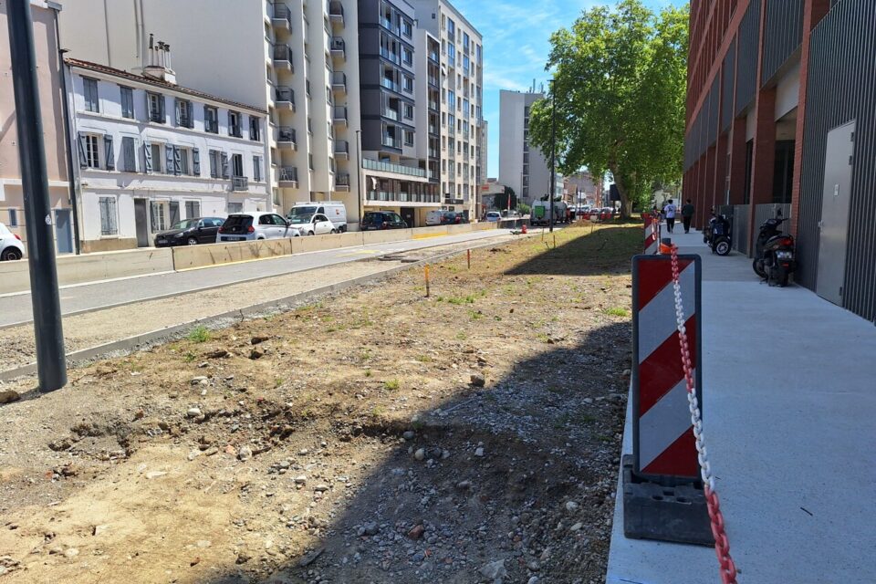 Des espaces verts vont être aménagés.
