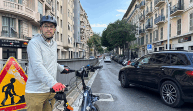 "Ca fait peur aux cyclistes"
