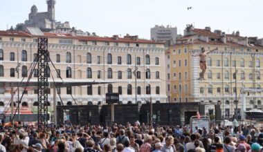 Bleue", une manifestation poétique qui fait sens à Marseille