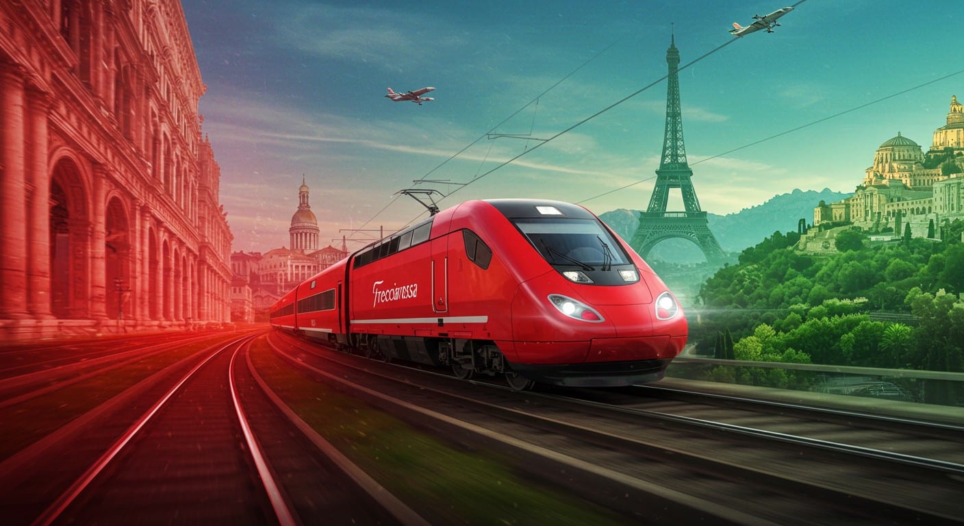 Trenitalia Relie l’Europe par le Train à Grande Vitesse