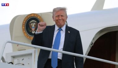 Donald Trump confirme un accord commercial "total et complet" avec le Royaume-Uni