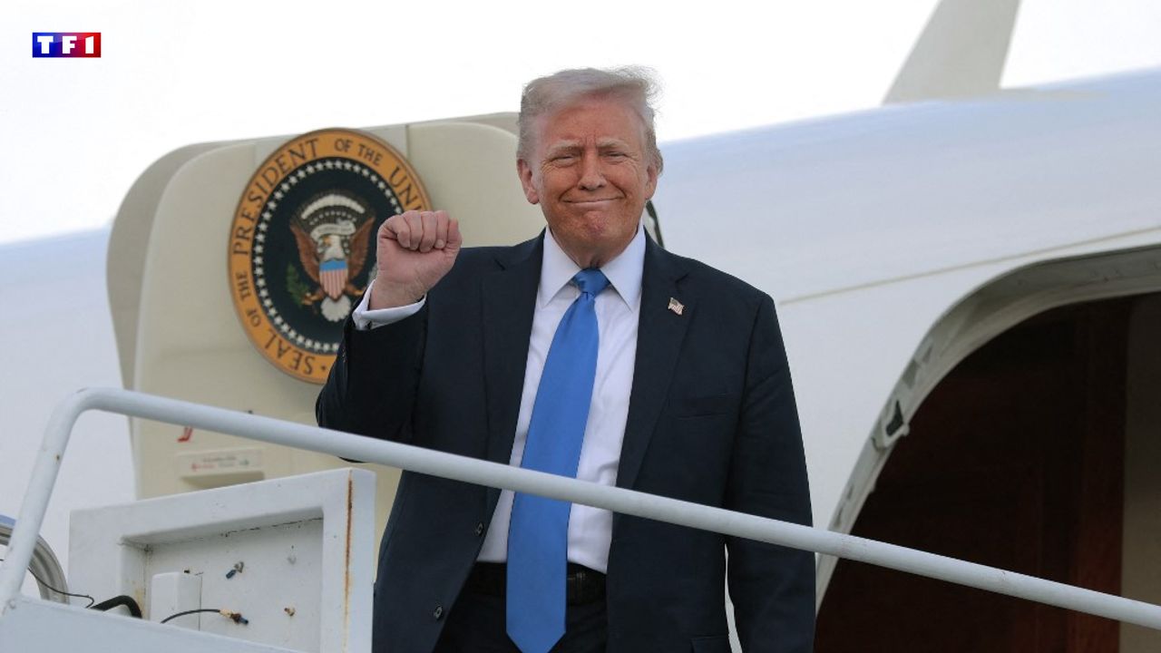Donald Trump confirme un accord commercial "total et complet" avec le Royaume-Uni