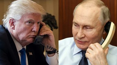 "Un jeu de poupées russes" : pourquoi l'appel Trump-Poutine n'apporte rien de "concret" sur l'Ukraine