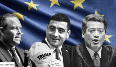 "Trump se cherche des alliés en Europe pour essayer de démanteler l'Union européenne de l'intérieur": l'alerte d'un politologue français