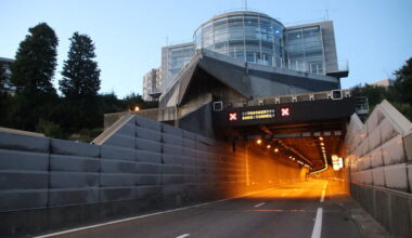 un accident entre cinq véhicules provoque d'importants bouchons à Rouen