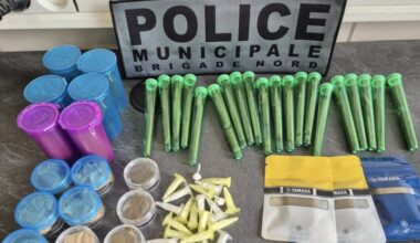Dérangé en pleine transaction, il jette un demi-kilo de drogue devant des policiers municipaux à Marseille