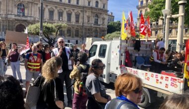 à Marseille, les travailleurs sociaux dans la rue contre une réforme du secteur